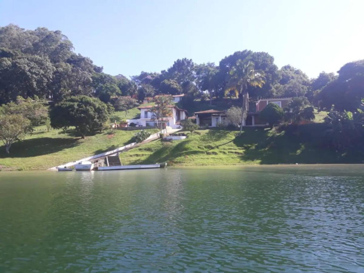 Maravilhoso Sitio Na Beira Da Represa Villa Igaratá Esterno foto