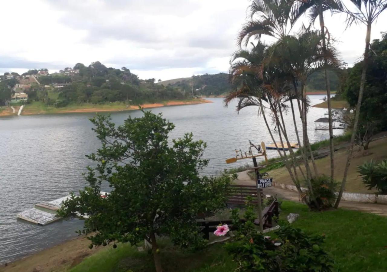 Maravilhoso Sitio Na Beira Da Represa Villa Igaratá Esterno foto