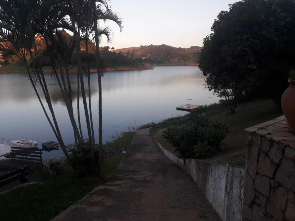 Maravilhoso Sitio Na Beira Da Represa Villa Igaratá Esterno foto