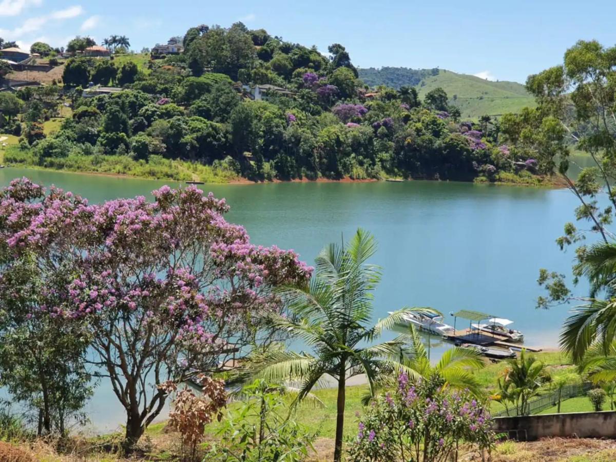 Maravilhoso Sitio Na Beira Da Represa Villa Igaratá Esterno foto