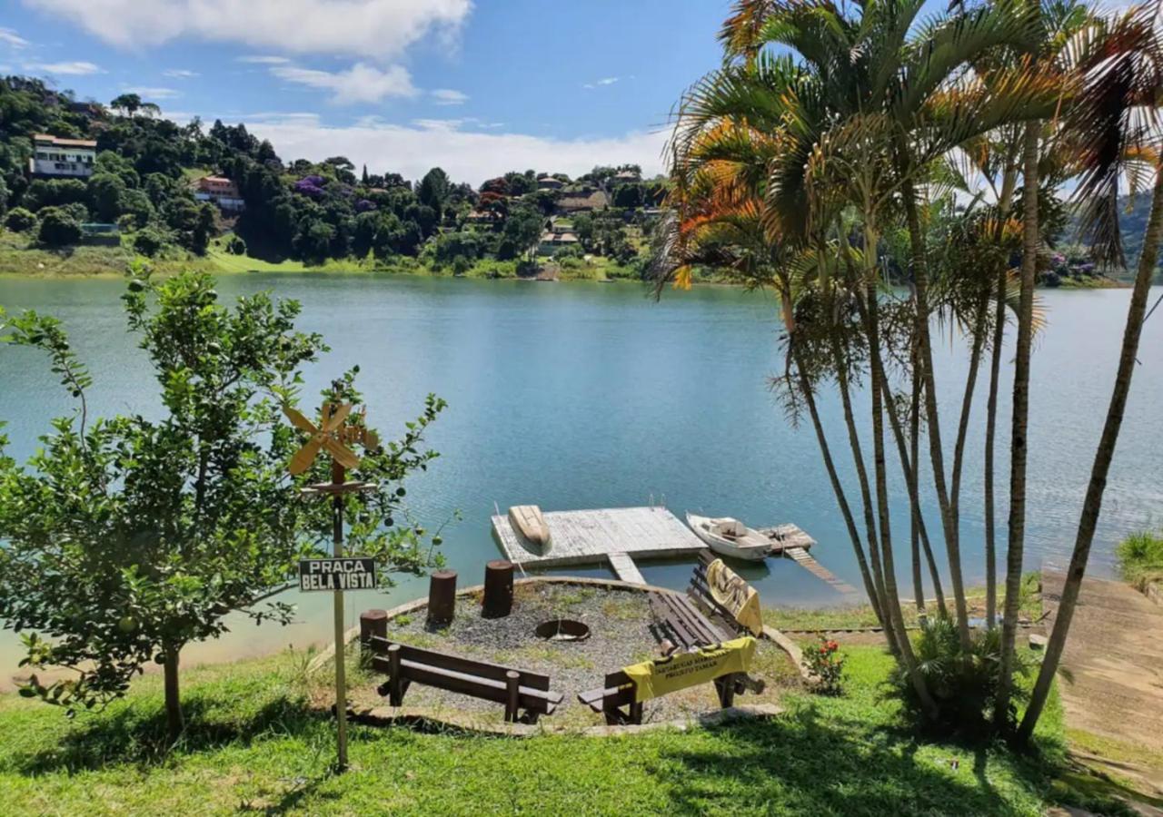 Maravilhoso Sitio Na Beira Da Represa Villa Igaratá Esterno foto