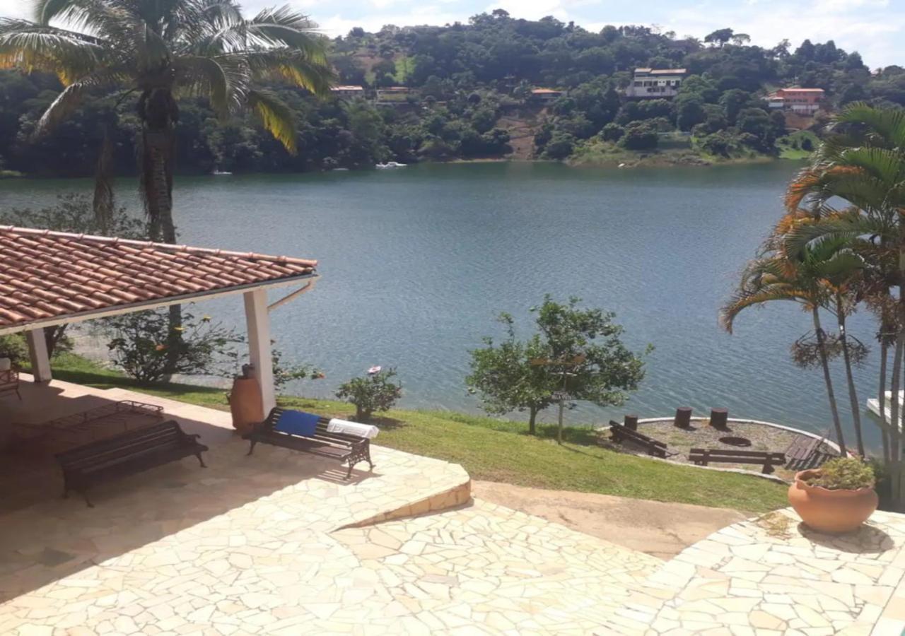 Maravilhoso Sitio Na Beira Da Represa Villa Igaratá Esterno foto