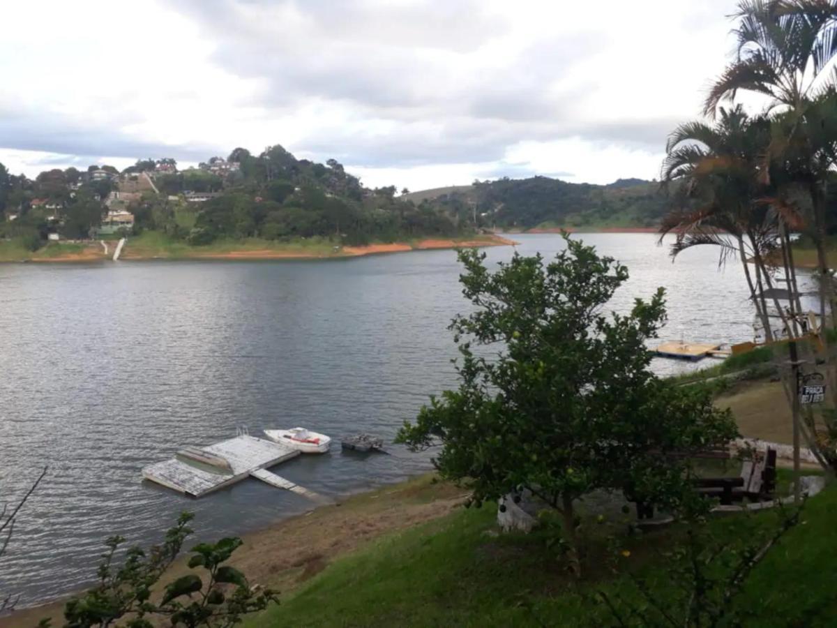 Maravilhoso Sitio Na Beira Da Represa Villa Igaratá Esterno foto